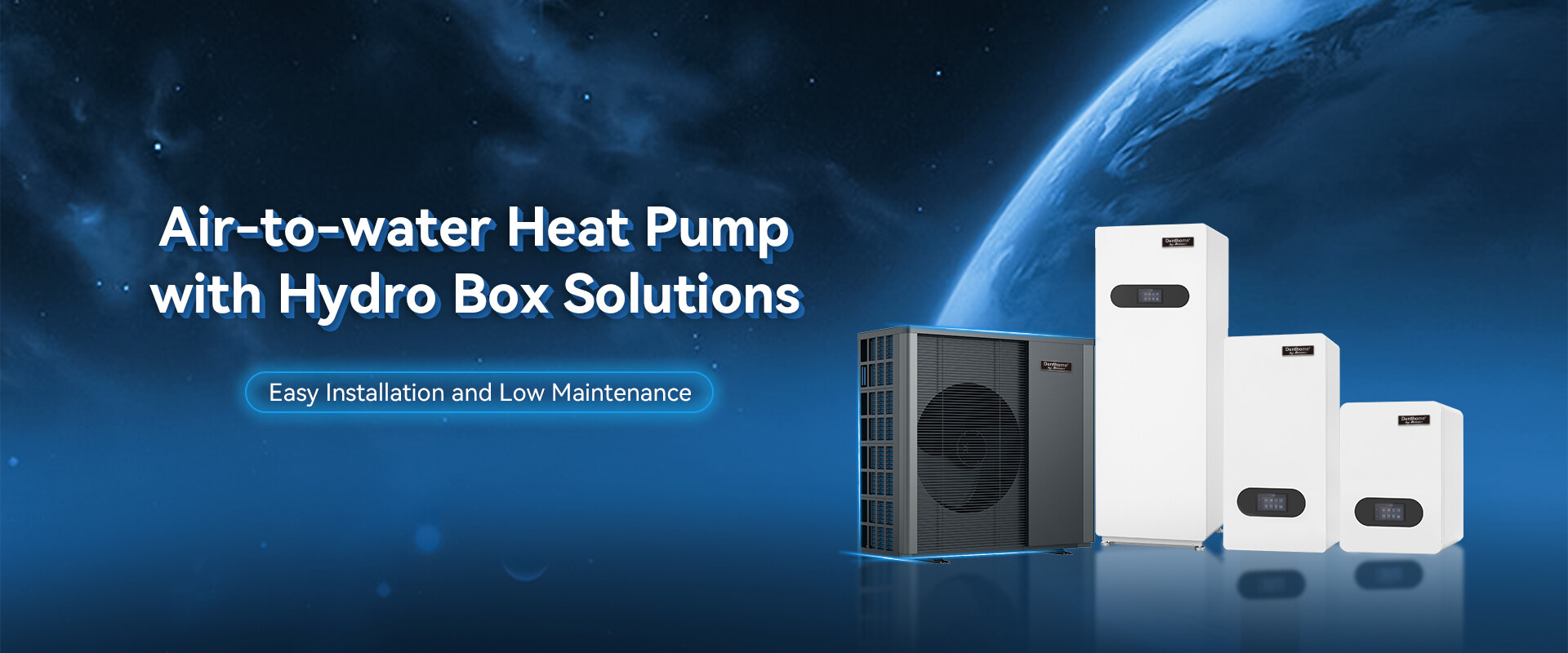 heating and cooling heat pump solutions